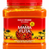 Bouteille d’huile de palme Mama Futa(2) huile rouge Mama Futa, huile rouge ya Congo, huile de palme rouge, Mama Futa huile de palme, acheter huile rouge congolaise, huile rouge africaine, huile de palme 100 % naturelle, huile rouge pour pondu, huile rouge pour saka-saka, huile rouge pour moambe, huile rouge pour madesu, huile de palme pour cuisine africaine, huile rouge pour sauce africaine, huile de palme en bouteille, huile rouge en pot, épicerie congolaise en ligne, épicerie africaine en France, acheter huile de palme rouge en ligne, KAIROSHYB Market