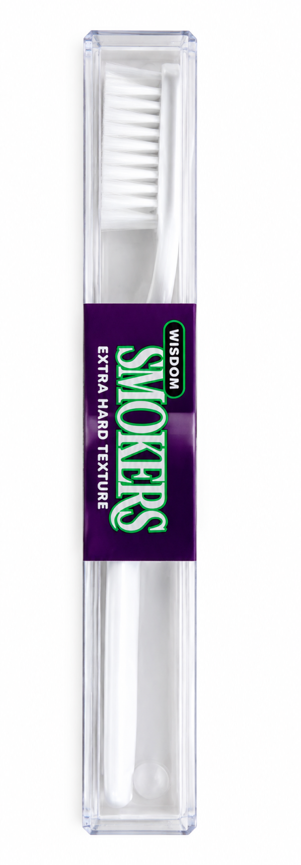 Brosse à dents WISDOM – Plusieurs couleurs et duretés disponibles