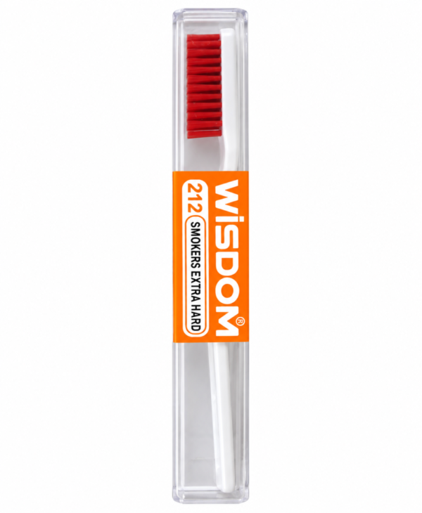 Brosse à dents WISDOM – Plusieurs couleurs et duretés disponibles