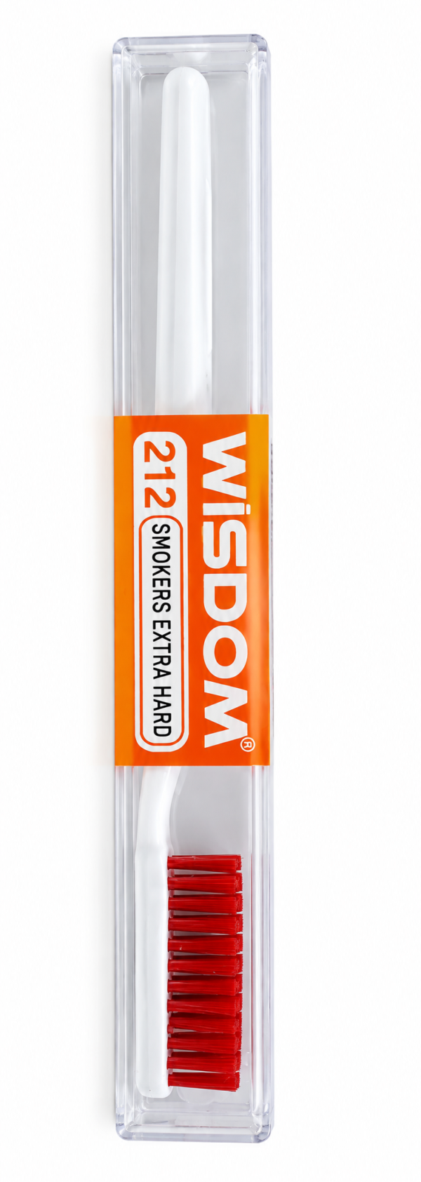 Brosse à dents WISDOM – Plusieurs couleurs et duretés disponibles