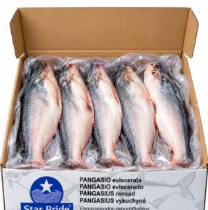 pangasius, pangasius entier, pangasius éviscéré, panga entier, panga éviscéré, poisson pangasius, poisson panga, pangasius surgelé, panga surgelé, poisson entier surgelé, poisson éviscéré surgelé, pangasius 5 kg, panga 5 kg, carton pangasius 5 kg, poisson surgelé 5 kg, Star Pride pangasius, poisson africain, poisson pour cuisine africaine, pangasius cuisine africaine