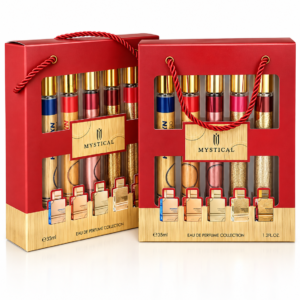 Coffret Ameerat Al Arab Mystical – 5 Parfums coffret parfum Ameerat Al Arab, Mystical Ameerat Al Arab, coffret eau de parfum, coffret 5 parfums, coffret parfum femme, coffret cadeau parfum, parfum oriental, parfum arabe, parfumerie orientale, collection parfum Mystical, coffret parfum élégant, assortiment de parfums, parfum format voyage, mini parfum, parfum à offrir, coffret beauté, parfum senteur orientale, eau de parfum collection, coffret parfum rouge, achat parfum en ligne.