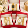 Coffrets de bijoux dorés luxueux propose moi mieux