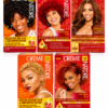 Coloration Cheveux Crème of Nature – Couleurs Intenses et Brillantes – Plusieurs Teintes au Choix
