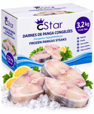 darnes de panga, panga surgelé, panga congelé, darnes panga surgelées, panga coupé, panga en tranches, panga 3,2 kg, panga 3.2 kg, pangas surgelé, pangas congelé, poisson panga, poisson panga surgelé, poisson panga congelé, Pangasius hypophthalmus, poisson-chat surgelé, machoiron surgelé, darnes de poisson surgelées, poisson en darnes, poisson sans arêtes, poisson prêt à cuisiner, poisson surgelé africain, poisson pour cuisine africaine.
