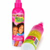 African Pride Dream Kids Olive Miracle – Spray Démêlant Hydratant Instantané 236 ml pour Cheveux Crépus, Bouclés et Frisés