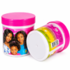 African Pride Dream Kids Olive Miracle Quick Bounce Crème Démêlante pour Cheveux Bouclés, Frisés et Crépus – Soin Enfant