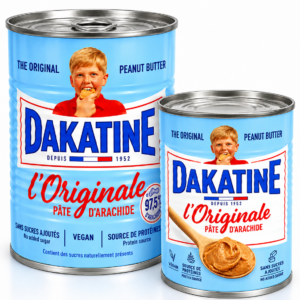 Dakatine, pâte d’arachide Dakatine, Dakatine l’Originale, beurre de cacahuète Dakatine, pâte d’arachide sans sucres ajoutés, pâte d’arachide vegan, pâte de cacahuète, beurre de cacahuète sans sucre ajouté, pâte d’arachide 97,5 %, pâte d’arachide pour mafé, pâte d’arachide pour sauce africaine, sauce arachide africaine, pâte d’arachide pour poulet, pâte d’arachide cuisine créole, pâte d’arachide en boîte, acheter Dakatine en ligne, épicerie africaine en ligne, peanut butter Dakatine, Dakatine peanut paste.
