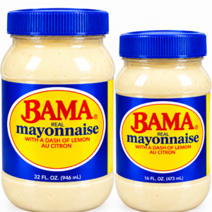 mayonnaise BAMA, mayonnaise Bama au citron, BAMA Real Mayonnaise, mayonnaise américaine, sauce mayonnaise BAMA, mayonnaise 473 ml, mayonnaise 946 ml, mayonnaise crémeuse, acheter mayonnaise BAMA, mayonnaise africaine, épicerie africaine en ligne, produits alimentaires africains, sauce pour sandwich, mayonnaise pour burger, mayonnaise pour salade, sauce pour poulet, condiment pour poisson, sauce pour grillades, mayonnaise cuisine africaine