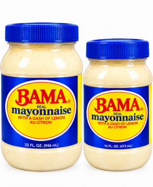 mayonnaise BAMA, mayonnaise Bama au citron, BAMA Real Mayonnaise, mayonnaise américaine, sauce mayonnaise BAMA, mayonnaise 473 ml, mayonnaise 946 ml, mayonnaise crémeuse, acheter mayonnaise BAMA, mayonnaise africaine, épicerie africaine en ligne, produits alimentaires africains, sauce pour sandwich, mayonnaise pour burger, mayonnaise pour salade, sauce pour poulet, condiment pour poisson, sauce pour grillades, mayonnaise cuisine africaine