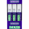 Brosse à dents WISDOM – Plusieurs couleurs et duretés disponibles