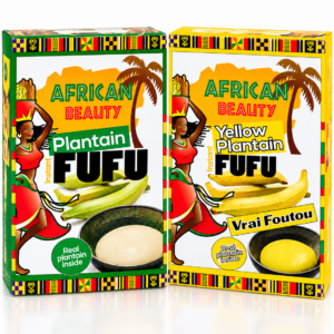 fufu African Beauty, fufu plantain, fufu instantané, farine de fufu, fufu banane plantain, fufu plantain vert, fufu plantain jaune, foutou africain, farine de plantain, fufu africain, foutou banane, alimentation africaine, produits africains en ligne, épicerie africaine, acheter fufu en ligne, fufu pour sauce africaine.
