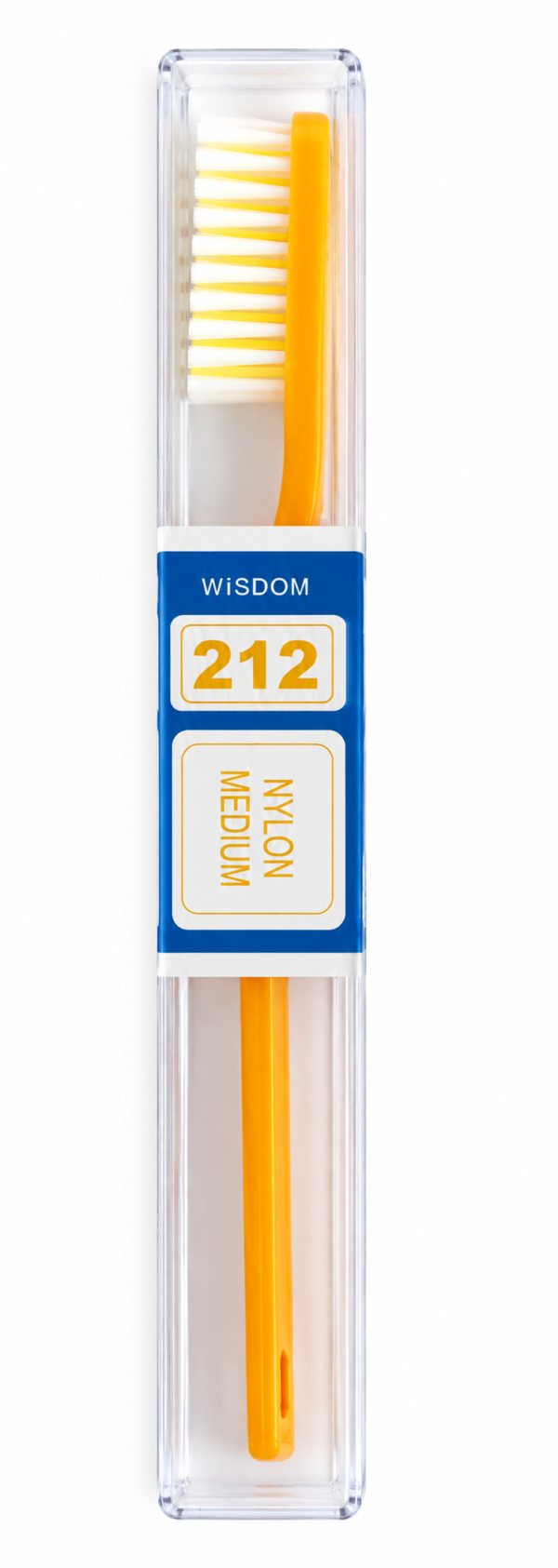Brosse à dents WISDOM – Plusieurs couleurs et duretés disponibles