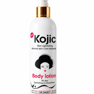 Dr Davey Kojic, lotion Kojic Dr Davey, Dr Davey Body Lotion, lotion corporelle Kojic, lait corporel hydratant, lotion hydratante pour le corps, soin corporel lissant, lotion pour peau sèche, soin des taches pigmentaires, lotion pour teint irrégulier, lotion corps Dr Davey, soin corporel quotidien, cosmétique Dr Davey, lotion corporelle en ligne, acheter lotion Dr Davey, lait corporel Kojic, soin hydratant pour le corps, lotion pour zones sombres, cosmétique beauté peau, lotion corporelle à l’acide kojique.