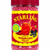 Pot de boisson instantanée aux fruits sauvages Boisson Starling Instantanée 4L.
