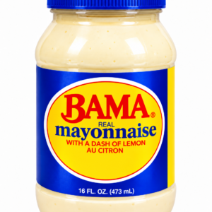 mayonnaise BAMA, mayonnaise Bama au citron, BAMA Real Mayonnaise, mayonnaise américaine, sauce mayonnaise BAMA, mayonnaise 473 ml, mayonnaise 946 ml, mayonnaise crémeuse, acheter mayonnaise BAMA, mayonnaise africaine, épicerie africaine en ligne, produits alimentaires africains, sauce pour sandwich, mayonnaise pour burger, mayonnaise pour salade, sauce pour poulet, condiment pour poisson, sauce pour grillades, mayonnaise cuisine africaine