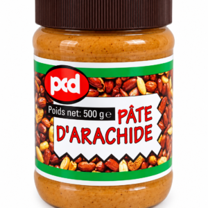 pâte d’arachide PCD, pâte d’arachide 500 g, acheter pâte d’arachide, pâte de cacahuète, beurre de cacahuète PCD, pâte arachide cuisine africaine, pâte d’arachide pour mafé, pâte d’arachide pour sauce africaine, sauce arachide africaine, pâte d’arachide pour poulet, pâte d’arachide pour poisson, ingrédient cuisine africaine, produit alimentaire africain, épicerie africaine en ligne, pâte d’arachide Afrique, peanut paste PCD, African peanut butter, PCD peanut paste 500g.