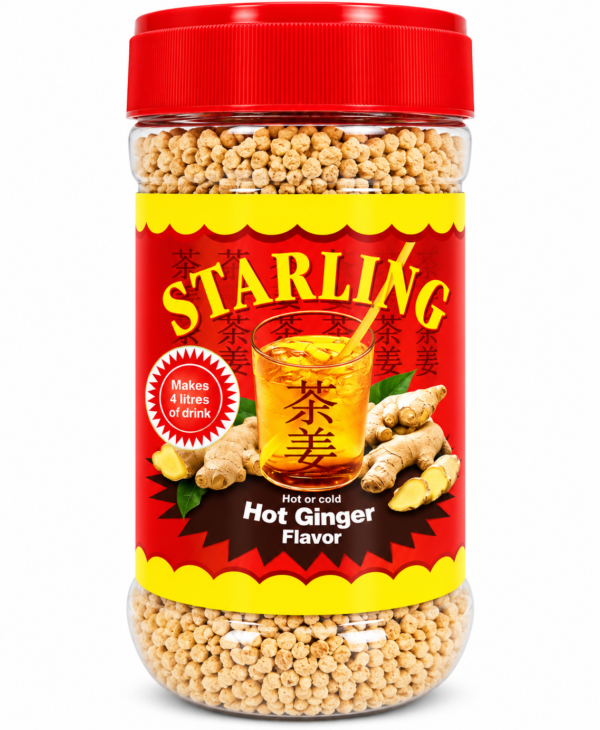 Pot de thé au gingembre STARLING Boisson Starling Instantanée 4L.