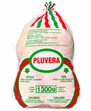 poule Pluvera 1300 g, poule entière surgelée 1,3 kg, poule entière Pluvera sans abats, acheter poule Pluvera 1300g, poule surgelée prête à cuire, poule à bouillir surgelée, poule entière sans abats 1,3 kg, poule surgelée pour cuisine africaine, poule entière pour sauce africaine, poule surgelée pour bouillon, poule entière congelée 1300g, volaille Pluvera surgelée, poule prête à cuire sans abats, poule entière 1,3 kg, poule pour riz et sauce, poule pour plats africains, poule mijotée africaine, acheter poule surgelée en France,