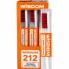 Brosse à dents WISDOM – Plusieurs couleurs et duretés disponibles