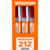 Brosse à dents WISDOM – Plusieurs couleurs et duretés disponibles