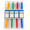 Brosse à dents WISDOM – Plusieurs couleurs et duretés disponibles
