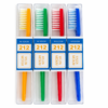 Brosse à dents WISDOM – Plusieurs couleurs et duretés disponibles