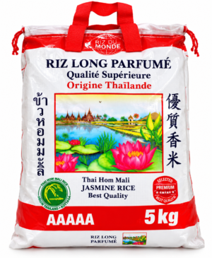 riz thaï, riz Thai Hom Mali, riz jasmin, riz jasmine, riz jasmin thaïlandais, riz parfumé, riz long parfumé, riz Thaïlande, riz thaïlandais 5 kg, riz parfumé 5 kg, riz Hom Mali 5 kg, Thai Jasmine Rice, Thai Hom Mali Rice, riz asiatique, riz africain, riz pour cuisine africaine, riz en sac 5 kg, riz qualité supérieure