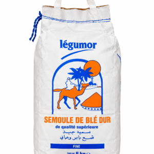 semoule Légumor, semoule de blé dur, semoule fine 5 kg, semoule de blé dur fine 5 kg, Légumor 5 kg, semoule couscous, semoule fine pour couscous, semoule alimentaire, semoule de blé dur en sac, semoule pour cuisine traditionnelle, semoule pour dessert, semoule pour gâteau, semoule pour accompagnement, semoule pour restaurants, semoule grand format, acheter semoule Légumor, semoule 5 kg en ligne, semoule de blé dur en France, épicerie en ligne, produits alimentaires en gros.