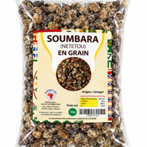 Soumbara, Nététou, Netetou, Soumbala, Soumbala Sénégal, Soumbara Sénégal, Dawadawa, Néré, Graines de Néré, Condiment africain, Condiment sénégalais, Épice africaine, Cuisine africaine, Cuisine sénégalaise, Thiéboudienne, Mafé, Sauce gombo, Soupou Kandia, Riz au poisson