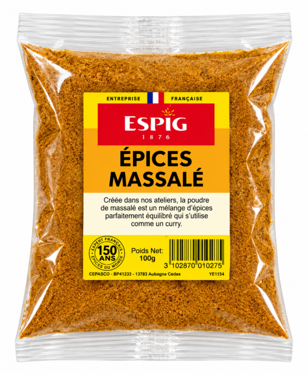 ESPIG | ESPIG 1876 | Épices ESPIG | Épices africaines | Épices du monde | Épices françaises | Cannelle | Curry | Piment | Yassa | Cinq parfums | Massalé | Couscous | Poulet | Cardamome | Marinade | Cuisine africaine | Cuisine sénégalaise | Cuisine du mon