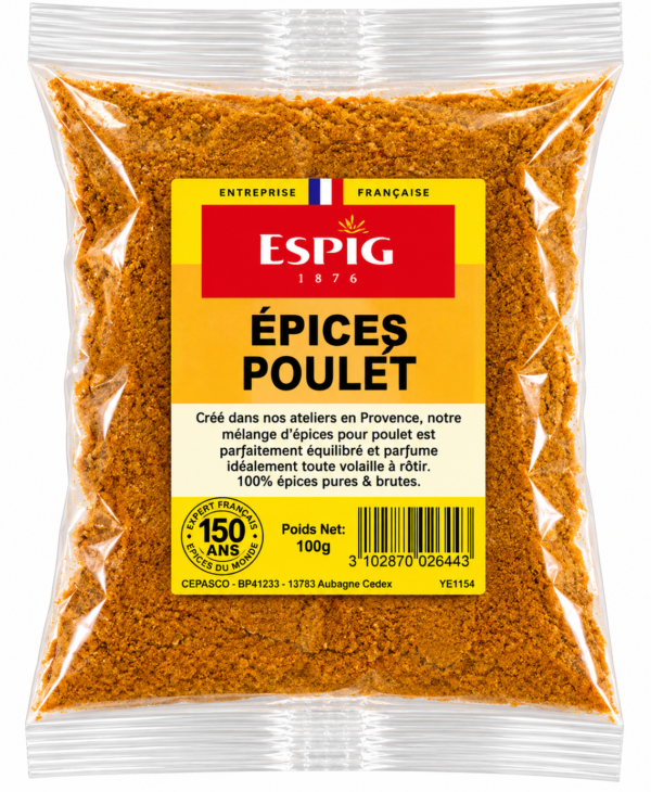 Épices ESPIG 1876 – Épices Africaines & Mélanges du Monde