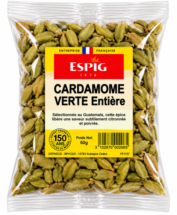 ESPIG | ESPIG 1876 | Épices ESPIG | Épices africaines | Épices du monde | Épices françaises | Cannelle | Curry | Piment | Yassa | Cinq parfums | Massalé | Couscous | Poulet | Cardamome | Marinade | Cuisine africaine | Cuisine sénégalaise | Cuisine du mon