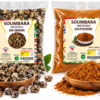 soumbara, soumbara en grains, soumbara en poudre, nététou, netetou en grains, nététou en poudre, soumbala africain, soumbara du Sénégal, condiment africain traditionnel, graines de néré fermentées, poudre de néré fermenté, épice africaine, assaisonnement africain, condiment pour sauce africaine, soumbara pour thiéboudienne, nététou pour sauce gombo, soumbala pour riz, condiment cuisine sénégalaise, acheter soumbara en France, soumbara 100 g, épicerie africaine en ligne, KAIROSHYB Market