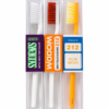 Brosse à dents WISDOM – Plusieurs couleurs et duretés disponibles